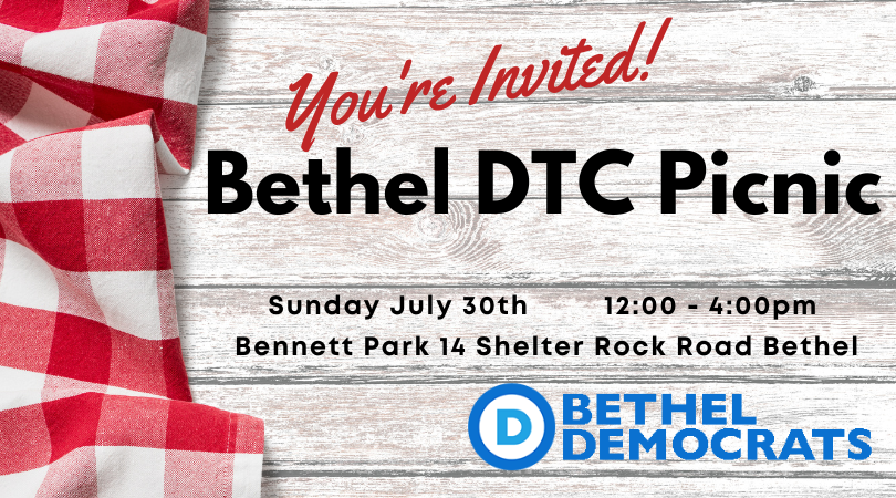 Bethel DTC Picnic Invitation July 30th 2023